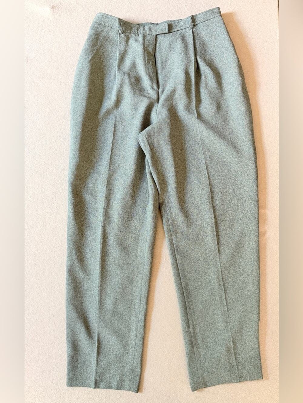 Vintage Francess & Rita High-Waist Tailored Trousers size 8 W28 old money